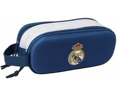 Real Madrid Cf Safta Real Madrid 3D double pencil case