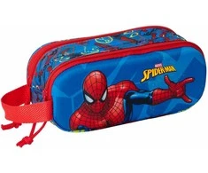 SPIDER-MAN Safta Marvel Spiderman 3D double pencil case