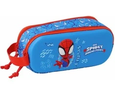 SPIDER-MAN Safta Marvel Spidey 3D double pencil case