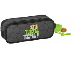 Mutant Safta Ninja Turtles double pencil case