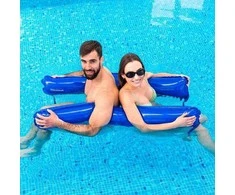 Dvigubas vandens čiužinys baseinui