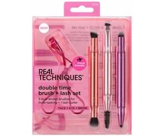 Real Techniques Double Time Last Estuche 4 Piezas