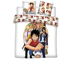 Toei Animation One Piece policotton duvet cover bed 135cm