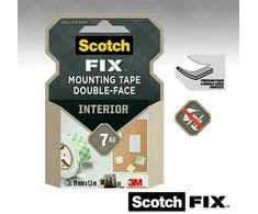 Lipni dvipusė juosta 3M Scotch-Fix 4496G-1915-P, 19mmx1,5m