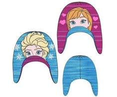 Dvipusė vaikiška Disney Frozen kepurė 52-54 cm