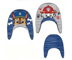 Dvipusė vaikiška kepurė „Paw Patrol“ 52-54 cm