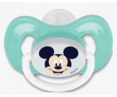 Dvipusis kūdikio čiulptukas Disney Mickey su dėklu