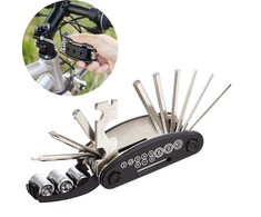 Set of bicycle allen keys 16in1