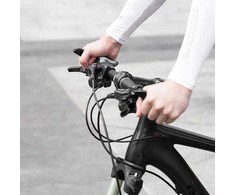 Bicycle horn grips rubber grips with horns