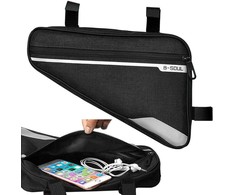 Under-frame pannier bag for bicycle