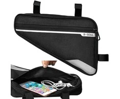 Under-frame pannier bag for bicycle
