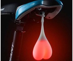 Gadget Master Galinis dviračio žibintas Eggs