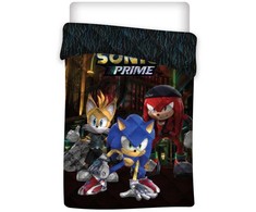 Dygsniuota lovatiesė „Sonic the Hedgehog Prime“ 140x200 cm