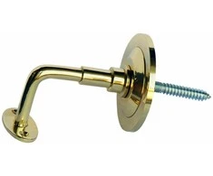 Edm Product Handrail Bracket EDM Auksinis Poliruotas žalvaris (kviečio) varpa