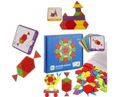 Kruzzel Mokomoji delione – geometrines figuros