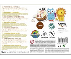 Edukacinis žaidimas Cayro (36 Vienetai)