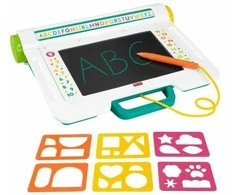 Mattel FISHER-PRICE piešimo ir rašymo planšetė – Learn &amp; Doodle (JDL70)