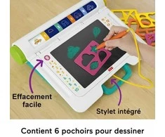 Mattel FISHER-PRICE piešimo ir rašymo planšetė – Learn &amp; Doodle (JDL70)
