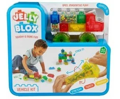 Goliath Minkštos Jelly Blox Važiuoklė kaladėlės