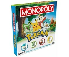 „Hasbro Monopoly Pokémon“ stalo žaidimas (lenkų kalba)