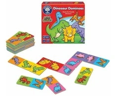 Orchard Toys „Orchard“ – dinozaurų domino mini žaidimas (600353)