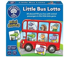 Orchard Toys Orchardas – Mažojo autobuso loterija (600355)