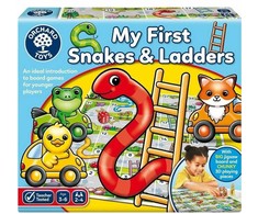 Orchard Toys - Mano pirmosios gyvatės ir kopėčios (600120)