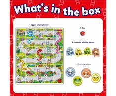 Orchard Toys - Mano pirmosios gyvatės ir kopėčios (600120)