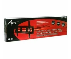ART RAMT AR-08 LCD laikiklis AR-08 LCD Juodas vertikalus reguliavimas 32-100 100kg