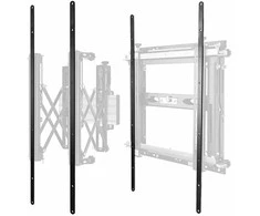 Laikiklis B-TECH AV sąsajos adapterio laikikliai (VESA 800 x 400)