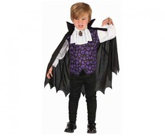 Elegantiškas Helovino vampyro kostiumas 92/104 cm
