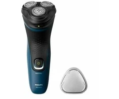 Barzdaskutė Philips S1151/00 men's shaver Rotation shaver Trimmer Juodas, Mėlyna