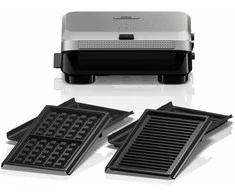 Vaflinė Braun Snack Maker 5 SM5005 sidabrinė
