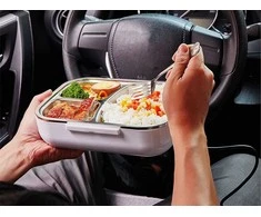 Bikuvalt Pietų dėžutė su šildymo funkcija 12V/220V, 900 ml