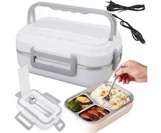 Bikuvalt Pietų dėžutė su šildymo funkcija 12V/220V, 900 ml