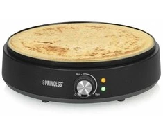 Vaflinė Princess 01.492235.01.001 Crepe Maker Deluxe, 1.4kg, 360 mm, 105 mm, 330 mm, 1.7kg, 1200 W