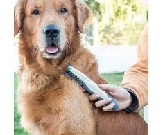 Electric hair comb to cut dog tangles