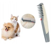 Electric hair comb to cut dog tangles
