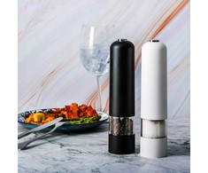 Pepper mill salt spice inox electric