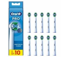 Oral-B Pro Precision Clean Replacement dantų šepetėlių galvutės 10vnt