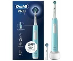 Braun Elektrinis dantų šepetėlis Oral-B Pro 1 Mėlyna