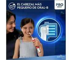Dantų šepetėlis Braun Oral-B Vitality Pro D103 Kids 3+ Lion King raudona