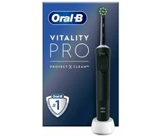 Braun Oral-B VITALITY PRO D103 Box Juodas Dantų šepetėlis