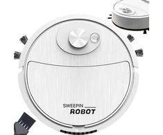 Elektrinis dulkių siurblys robotas belaidis šepetys