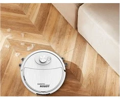 Elektrinis dulkių siurblys robotas belaidis šepetys