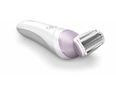 Philips Lady Shaver Series 6000 Belaidis skustuvas drėgnam ir sausam skutimui BRL136/00