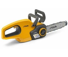 Grandininis pjūklas Stiga CS 100e Kit; 20 V; 25 cm; 1x4,0 Ah akum.