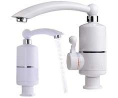 Electric instantaneous water heater tap