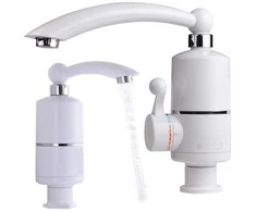 Electric instantaneous water heater tap