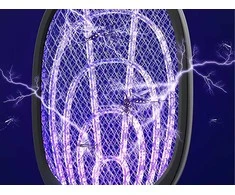 Elektrinė musių gaudyklė uodams, kandims, vabzdžiams su uv lempa ir stovu